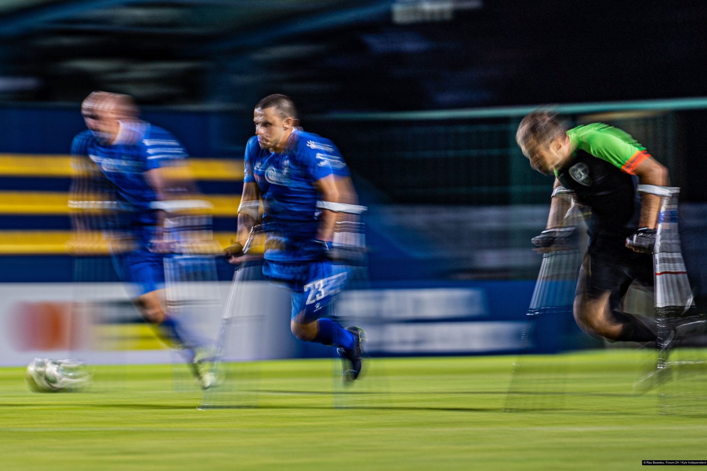 Ray Baseley, Forum 24 / Kyiv Independent