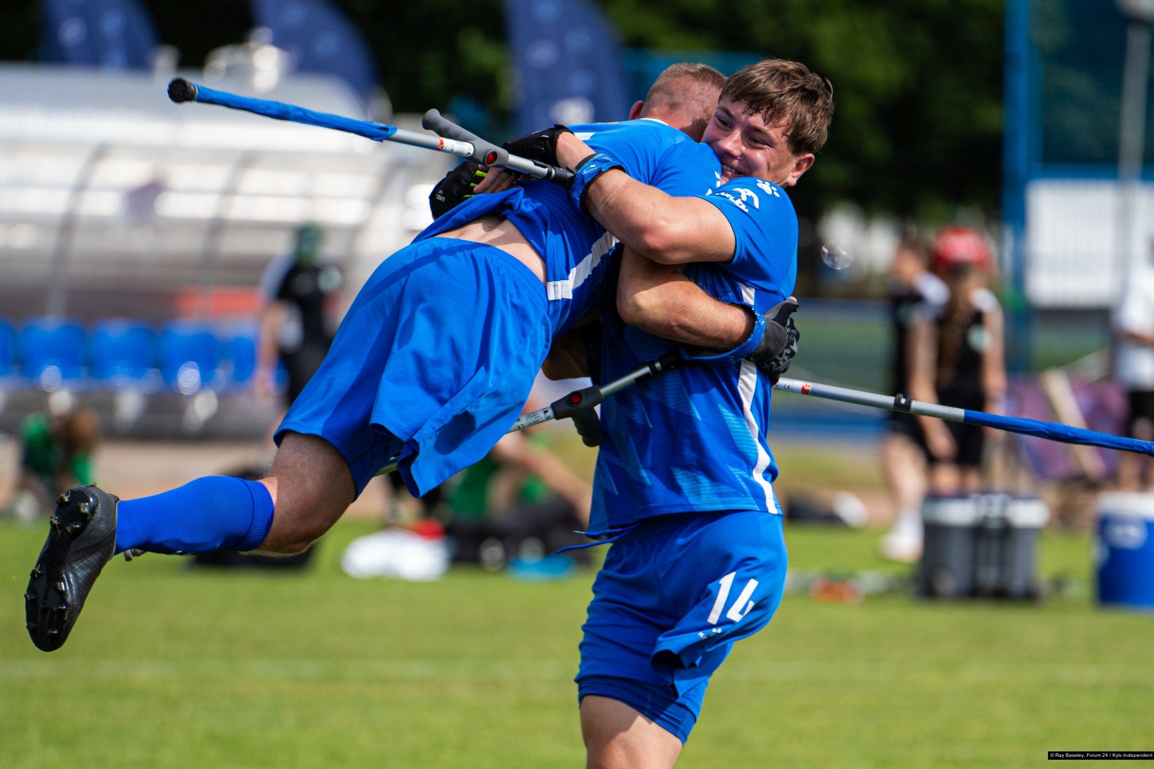 Ray Baseley, Forum 24 / Kyiv Independent