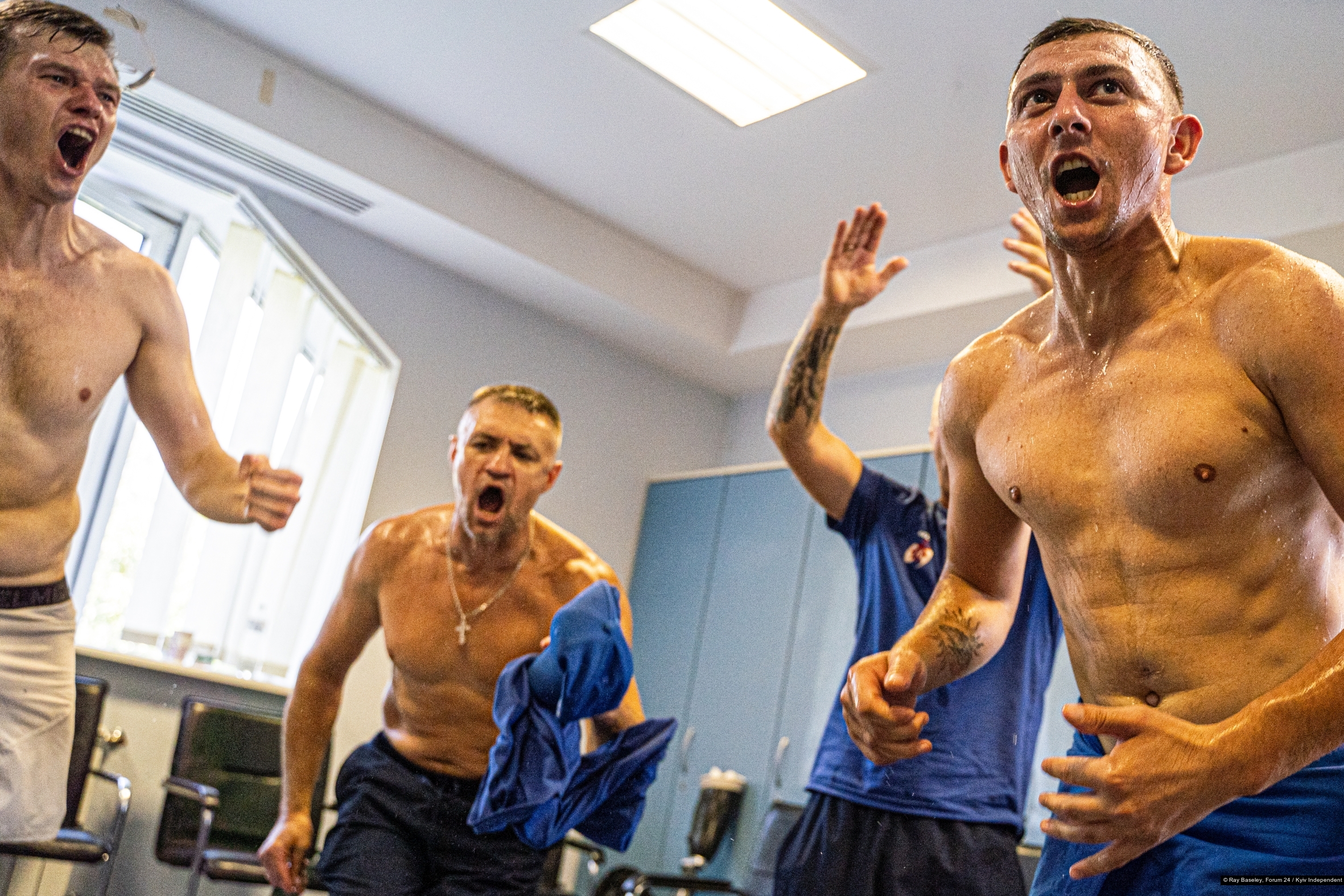 Ray Baseley, Forum 24 / Kyiv Independent