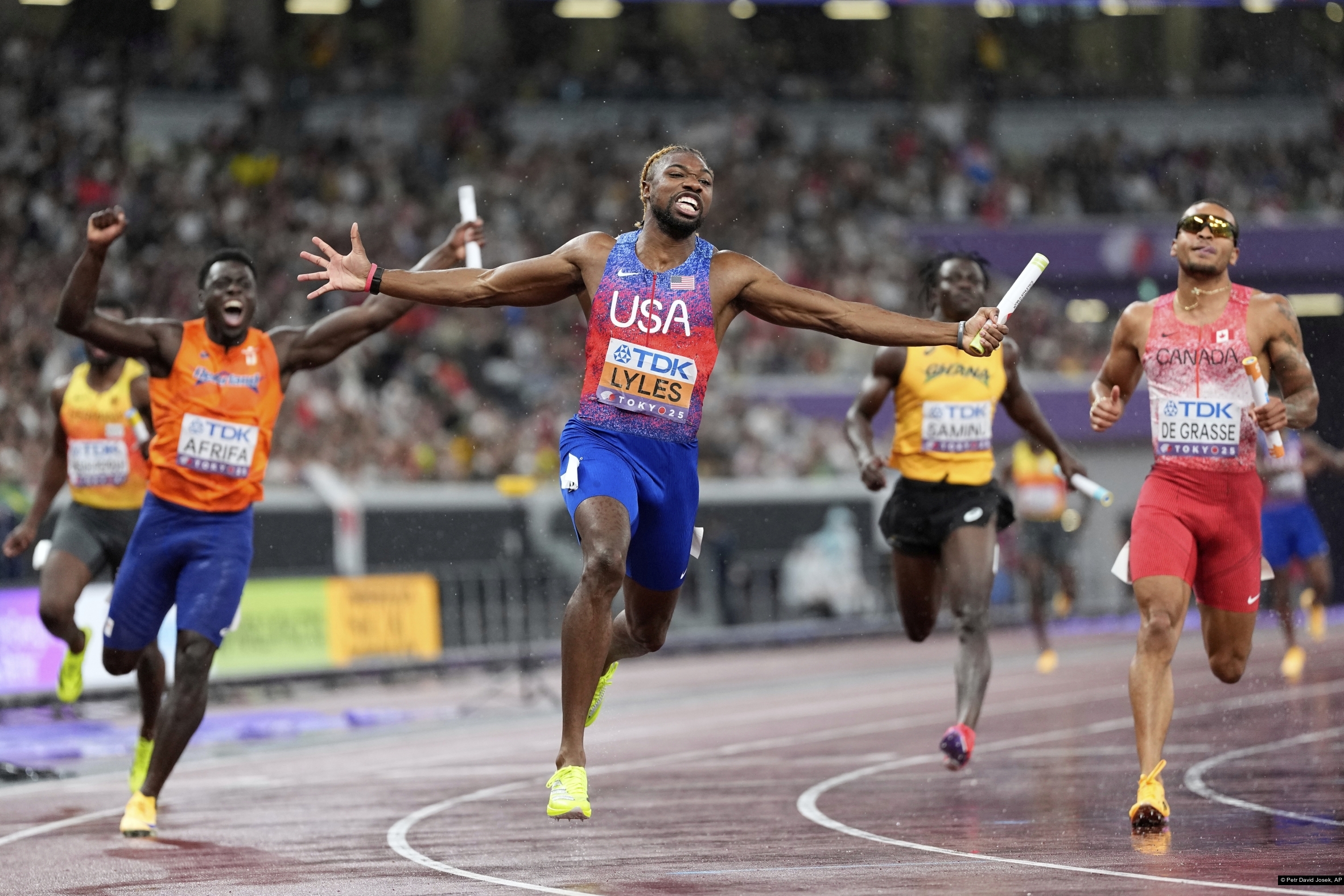 Petr David Josek, AP