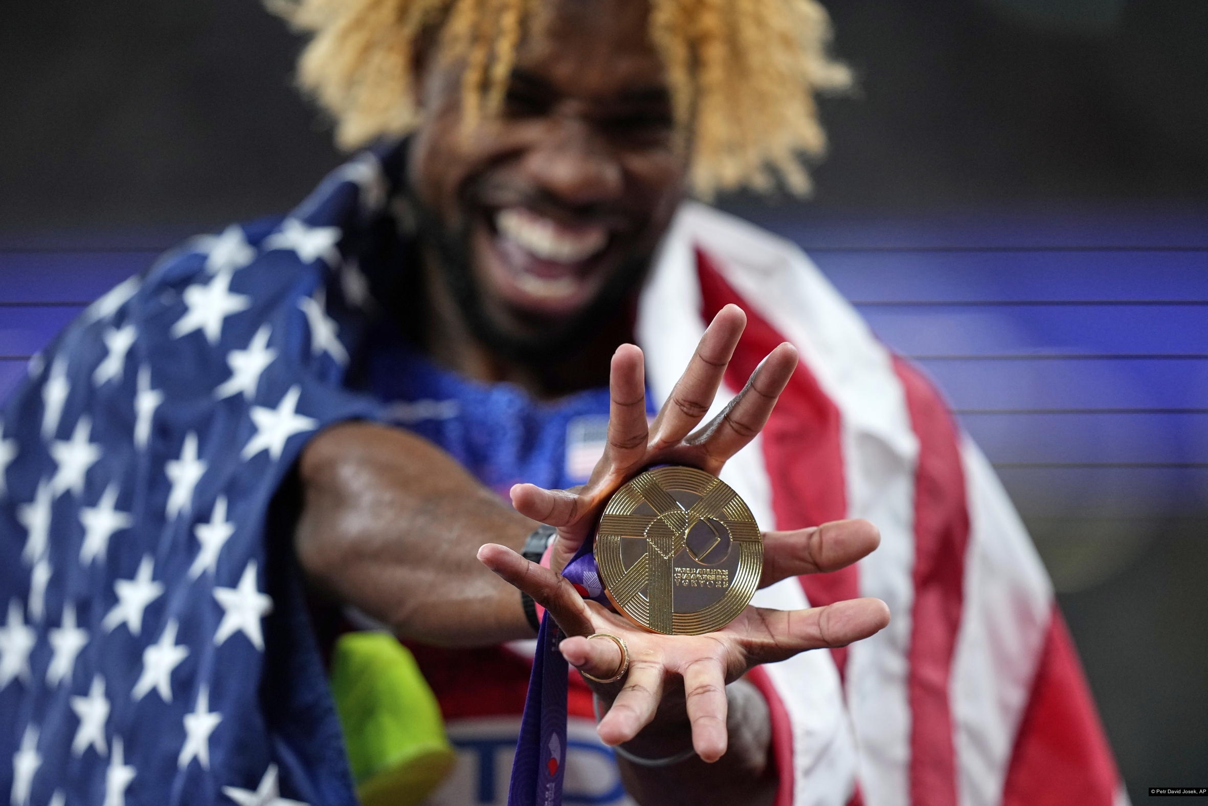 Petr David Josek, AP