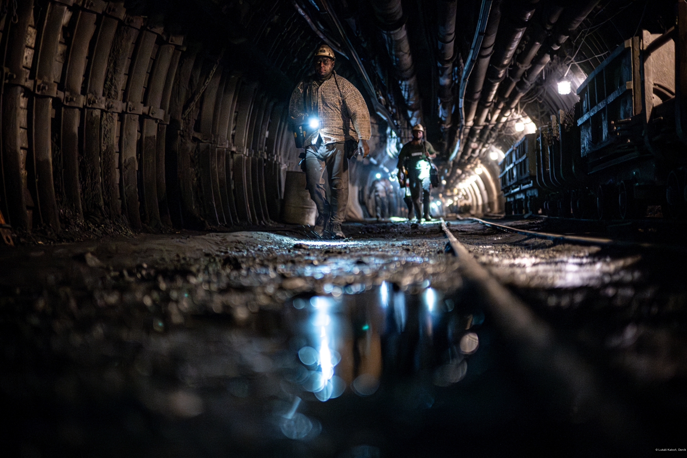 Lukáš Kaboň, Deník