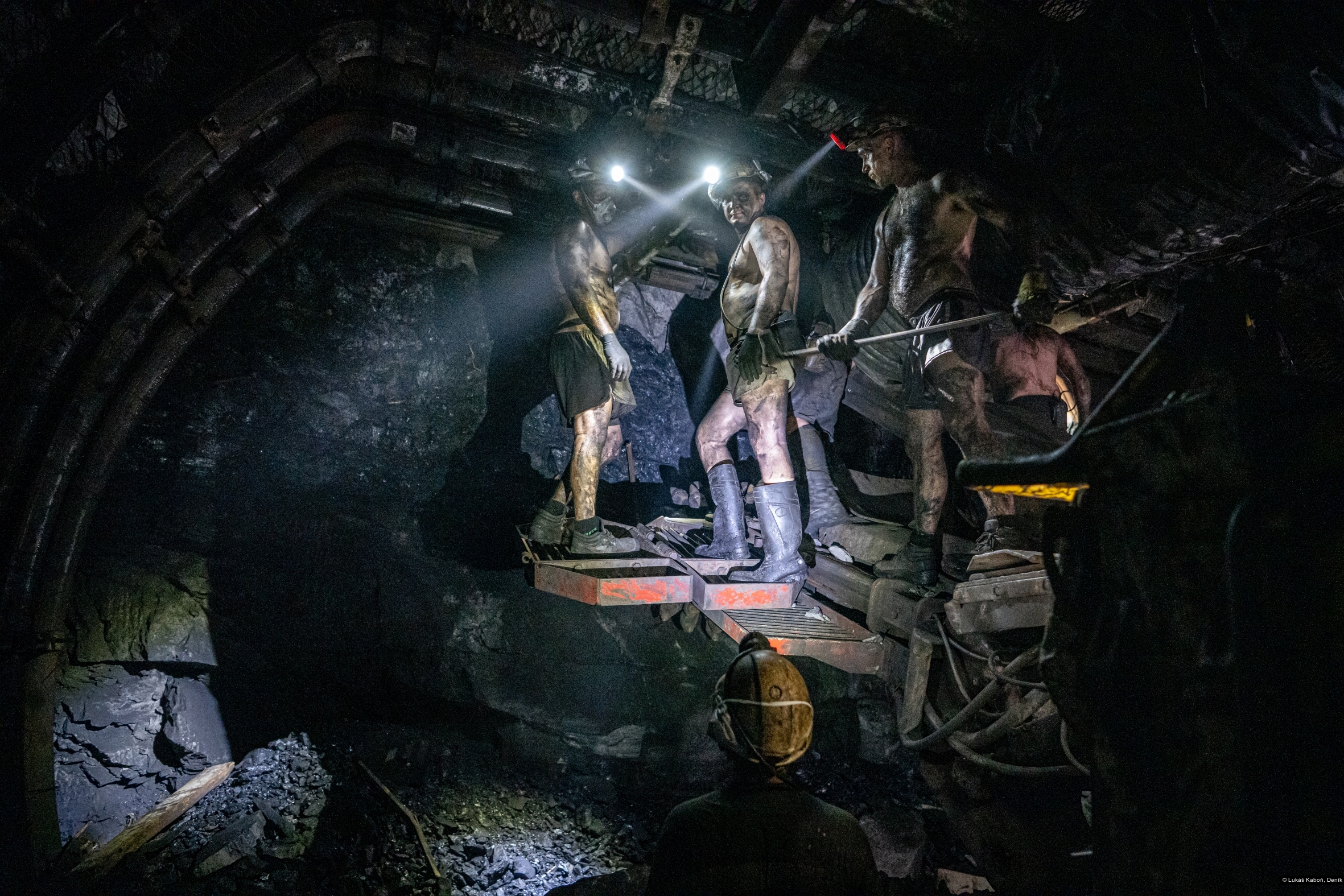 Lukáš Kaboň, Deník