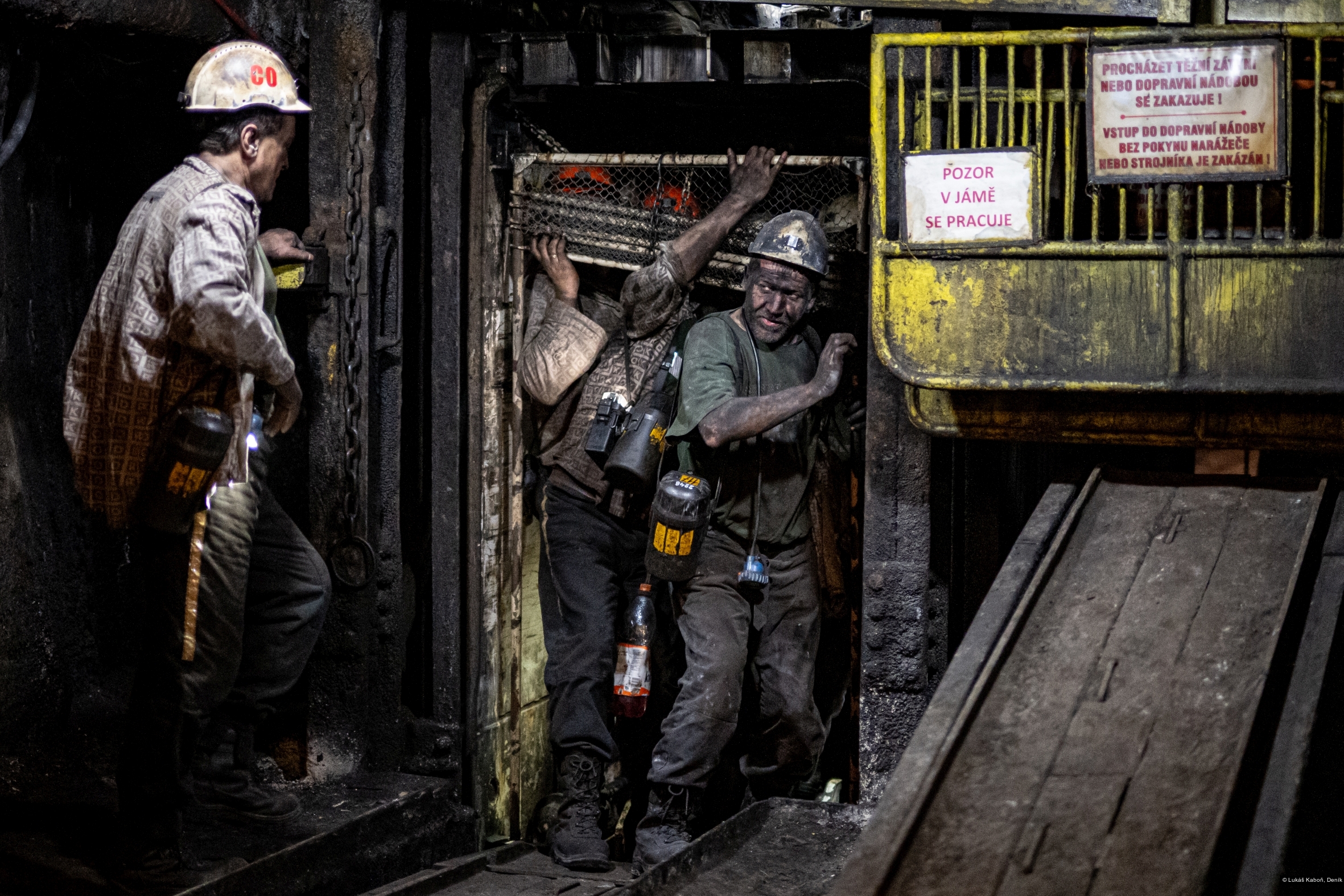 Lukáš Kaboň, Deník