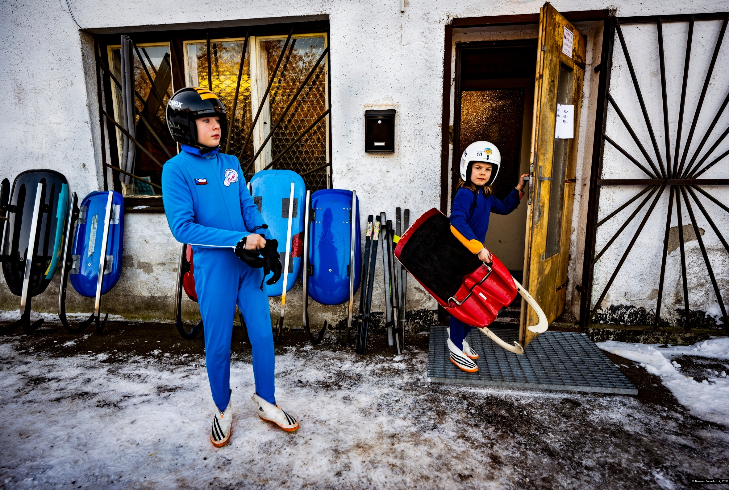 Roman Vondrouš, ČTK