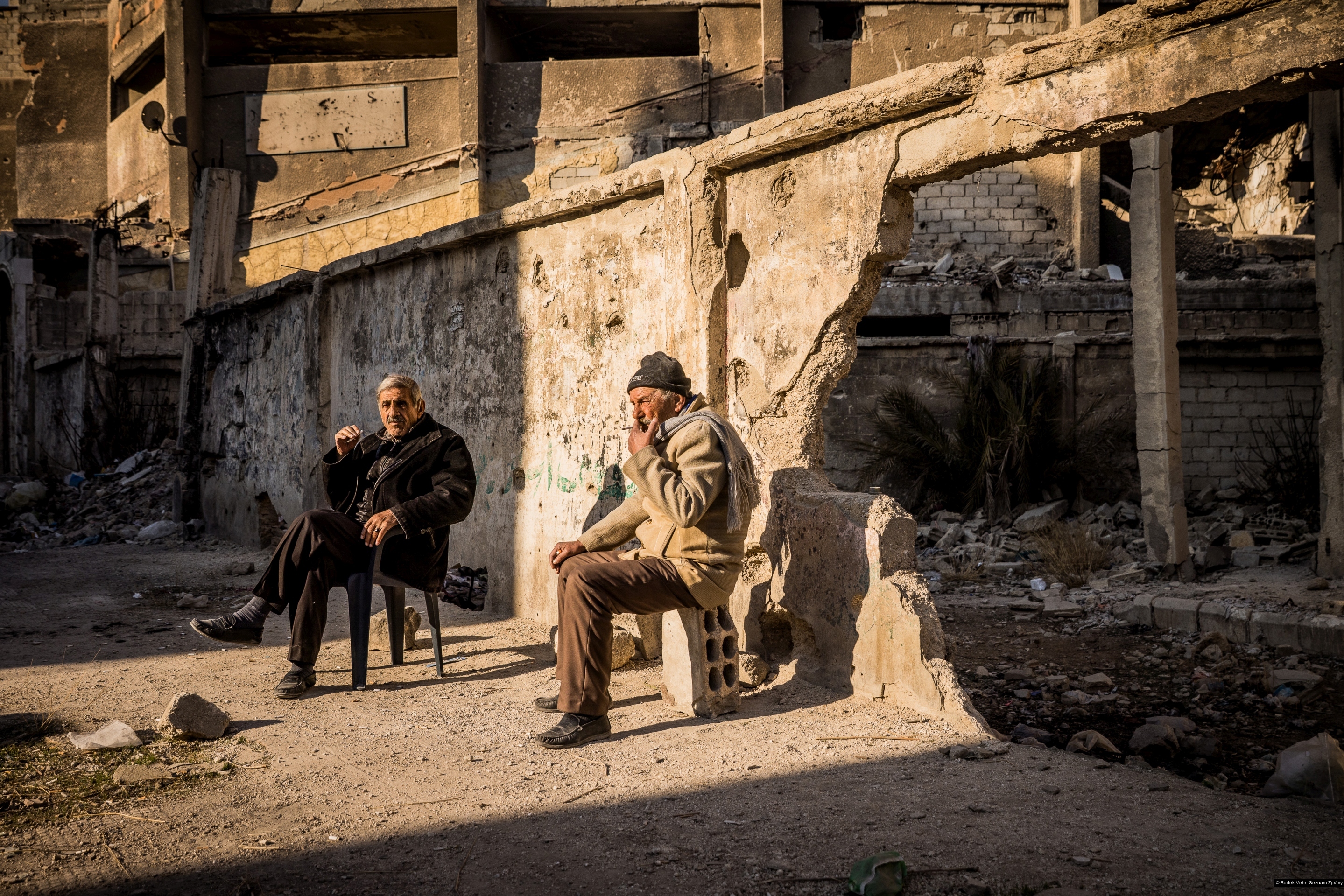 Radek Vebr, Seznam Zprávy