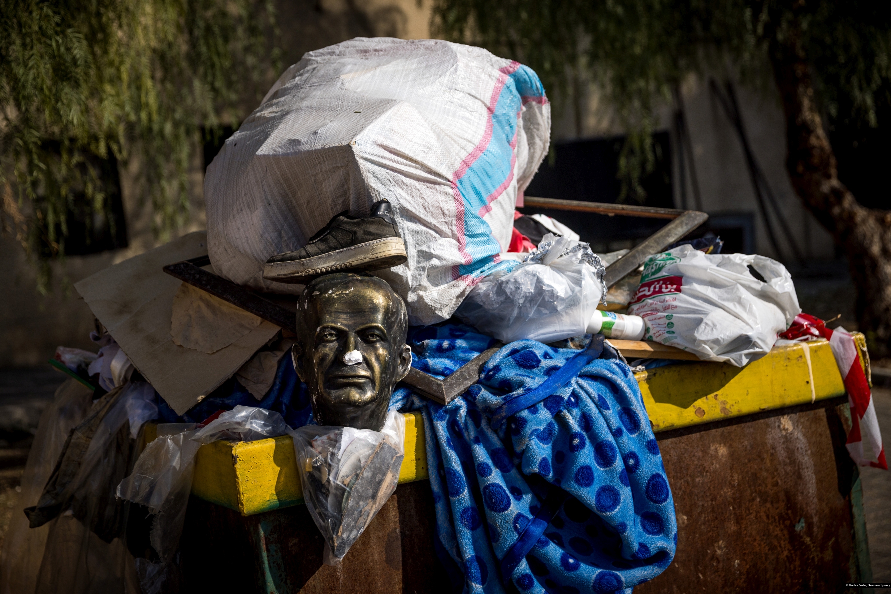 Radek Vebr, Seznam Zprávy