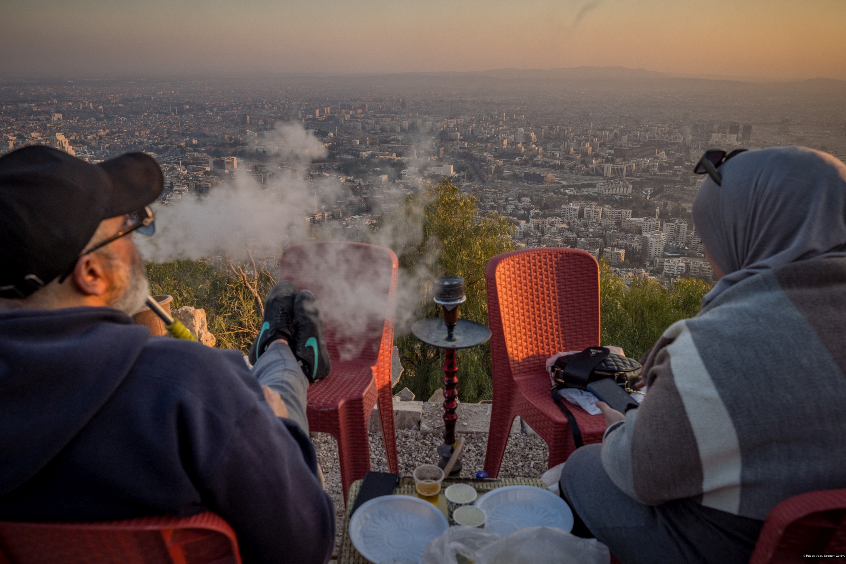 Radek Vebr, Seznam Zprávy