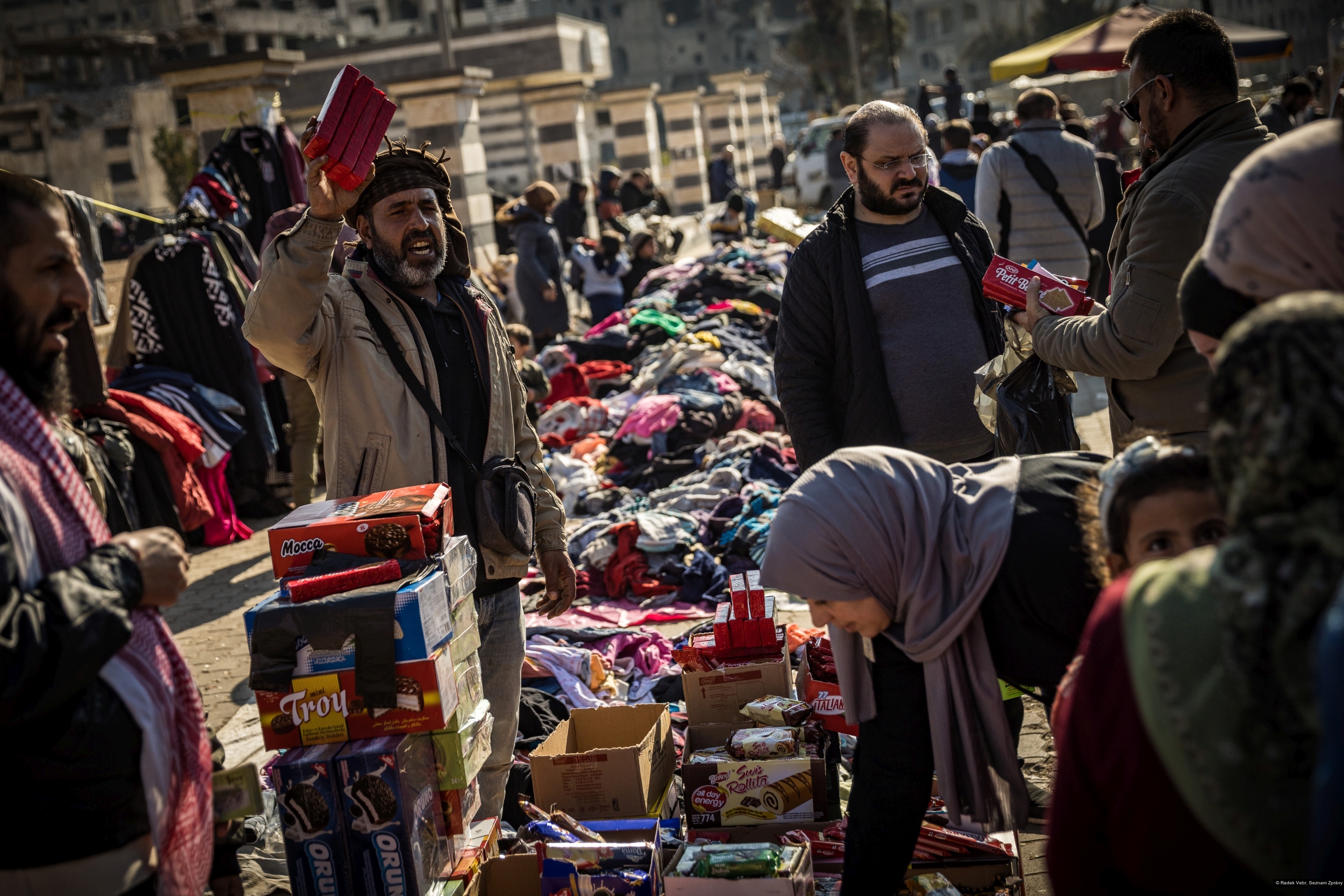Radek Vebr, Seznam Zprávy