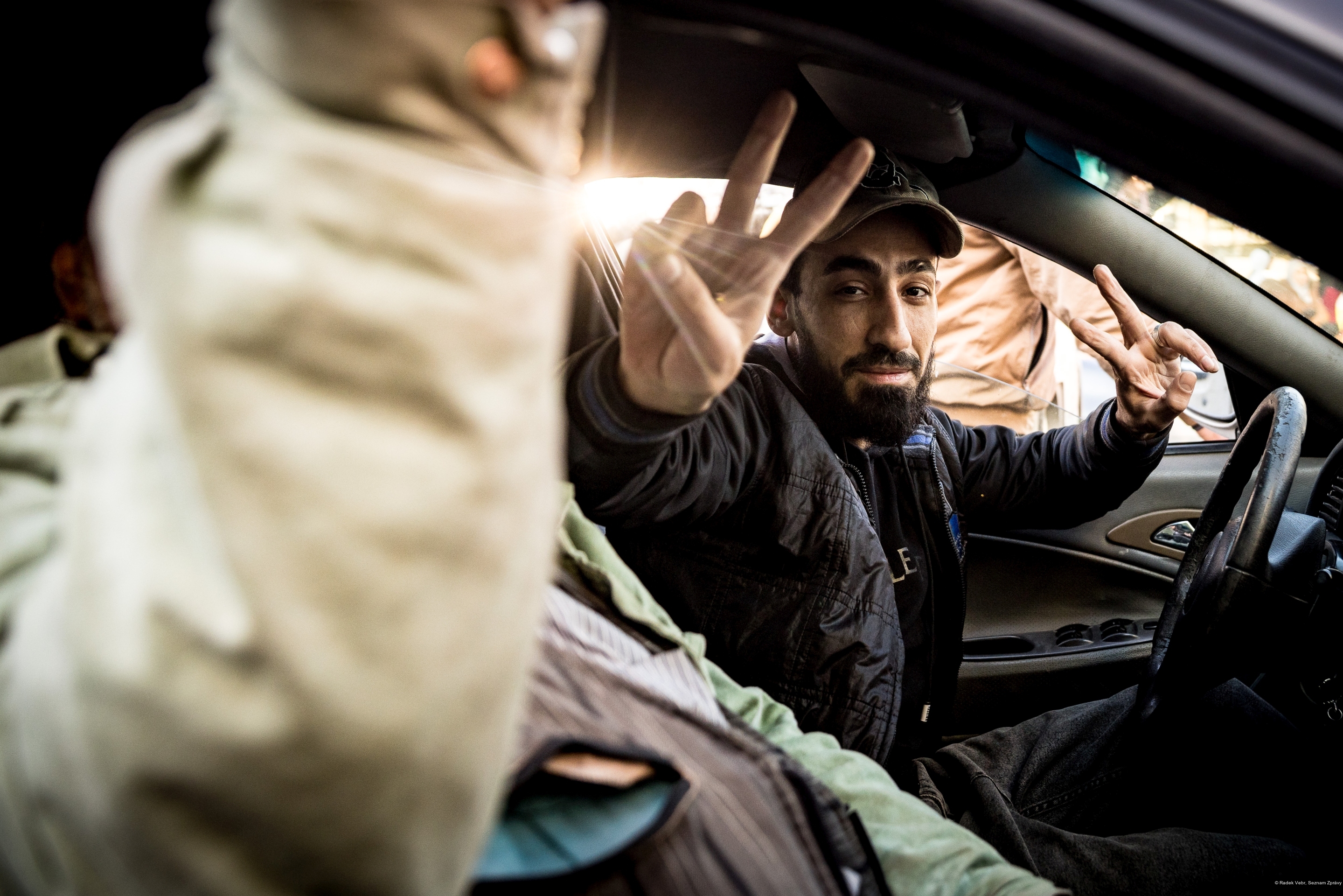 Radek Vebr, Seznam Zprávy