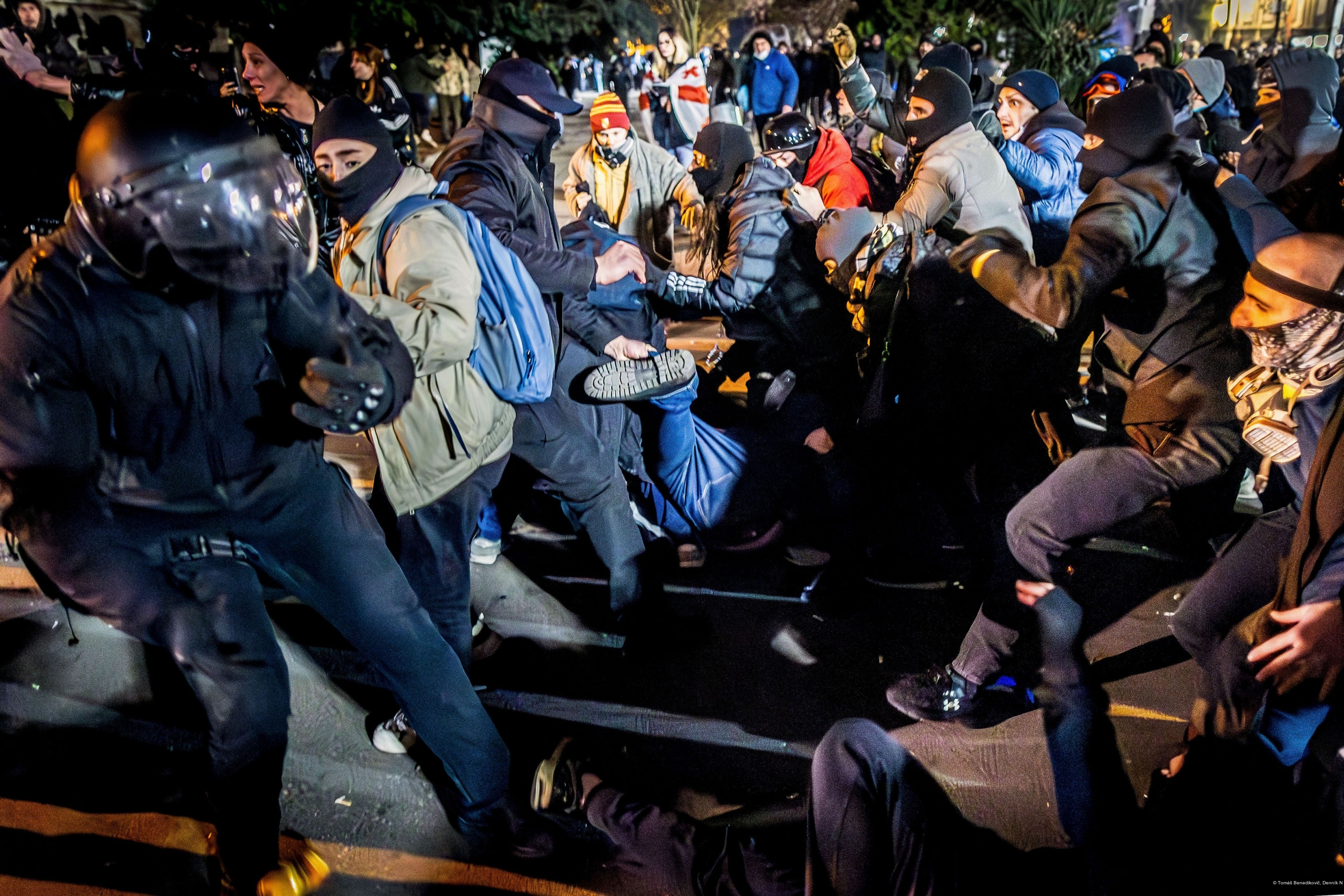 Tomáš Benedikovič, Denník N