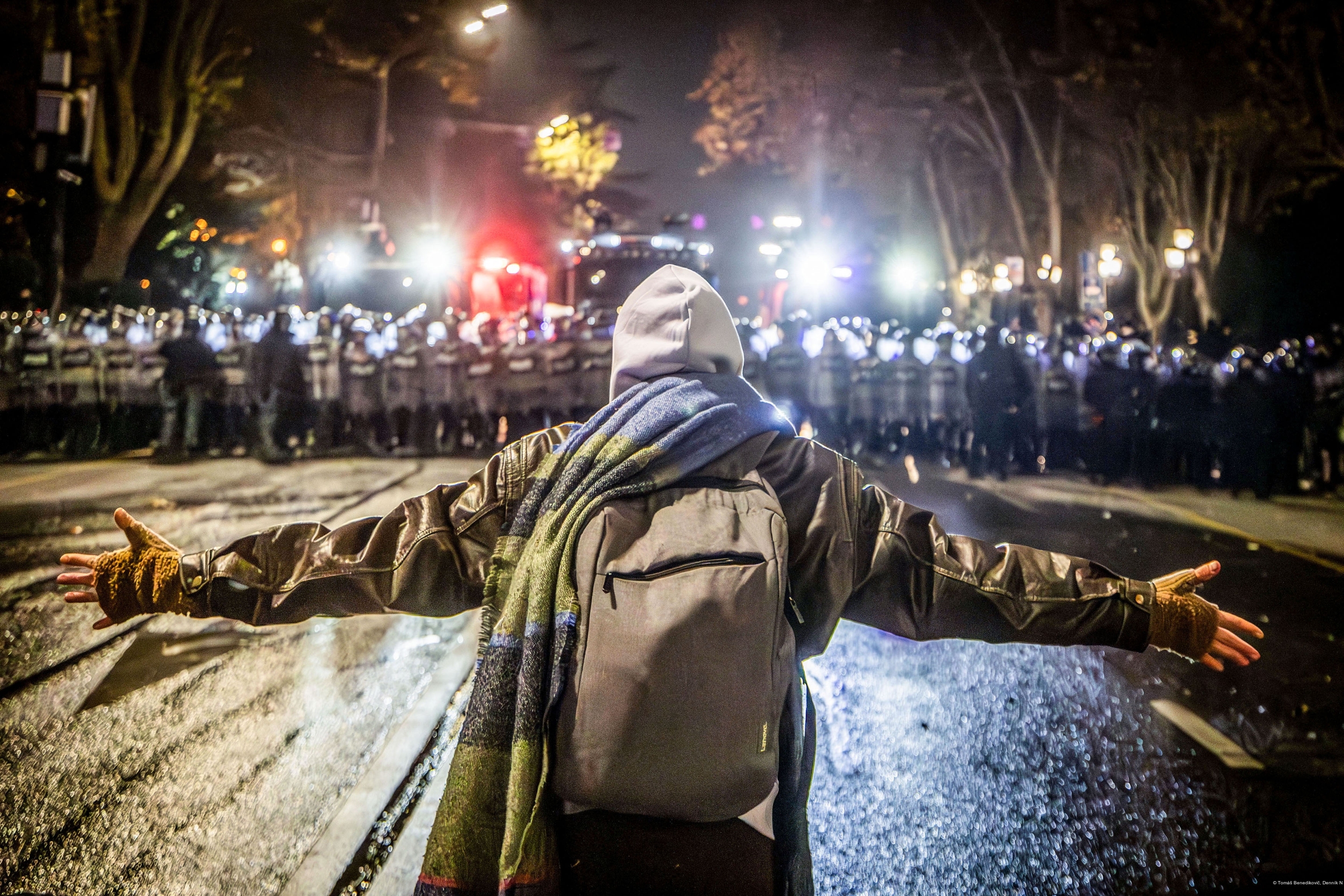 Tomáš Benedikovič, Denník N