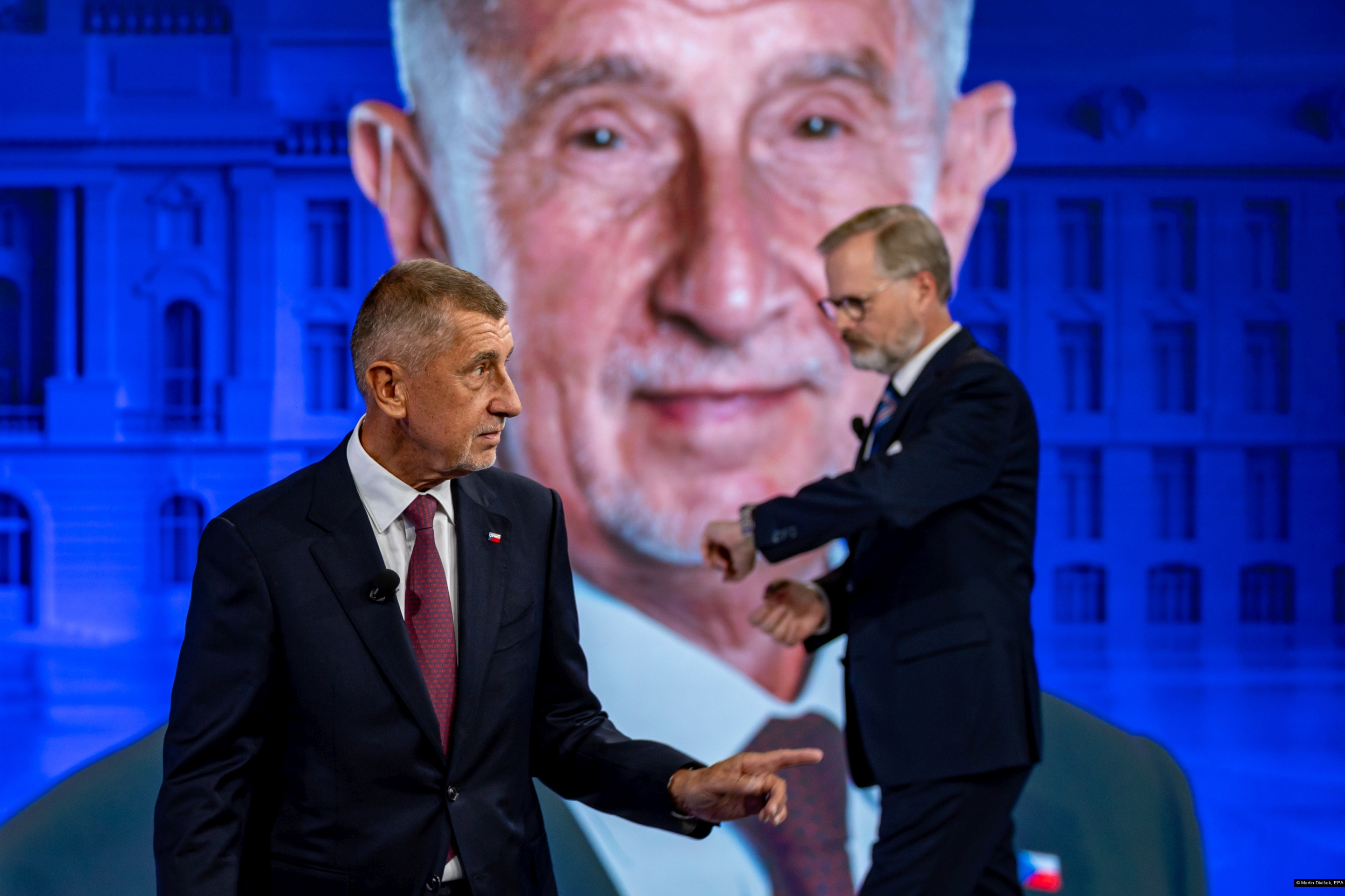 Martin Divíšek, EPA