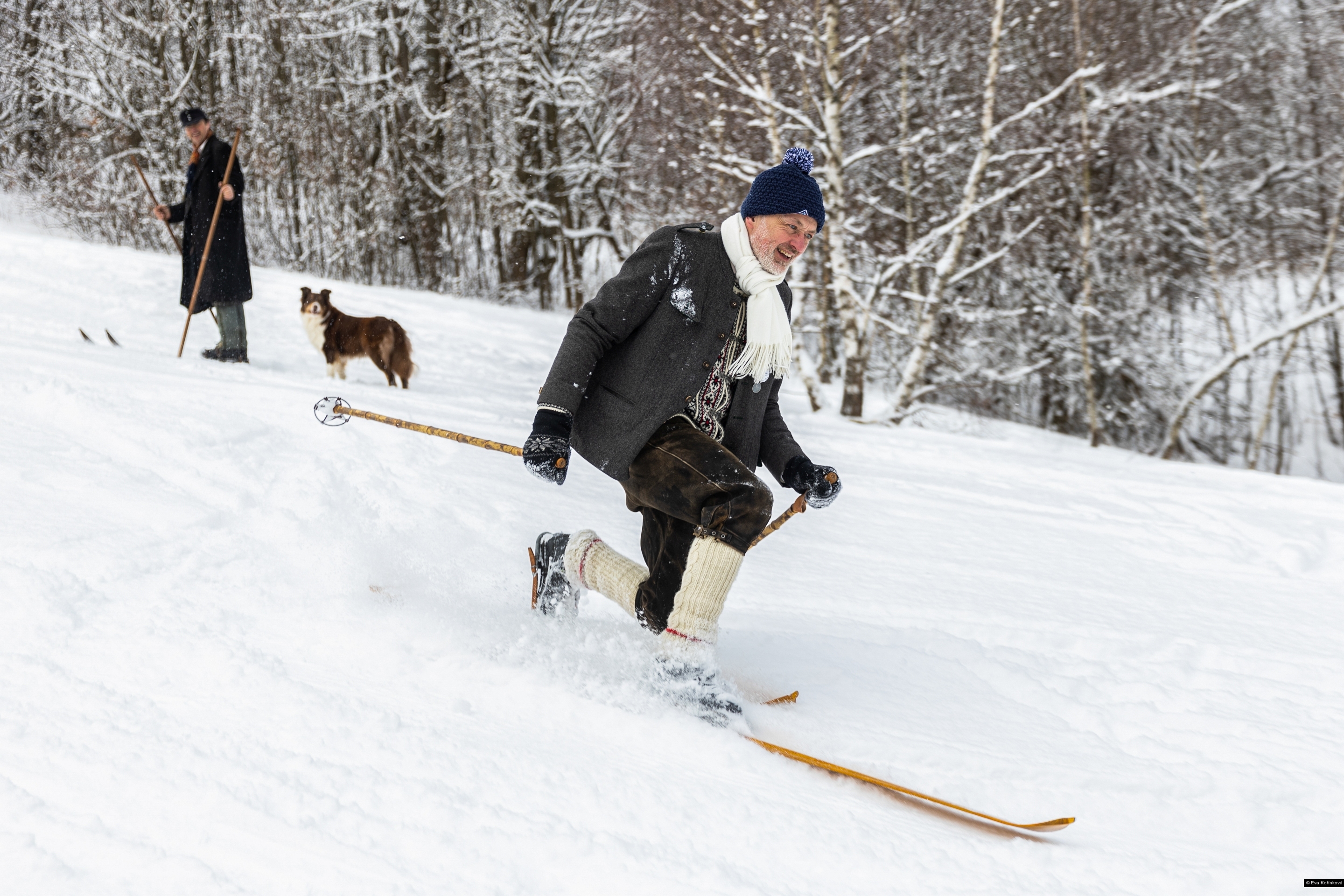 Eva Kořínková, Reuters
