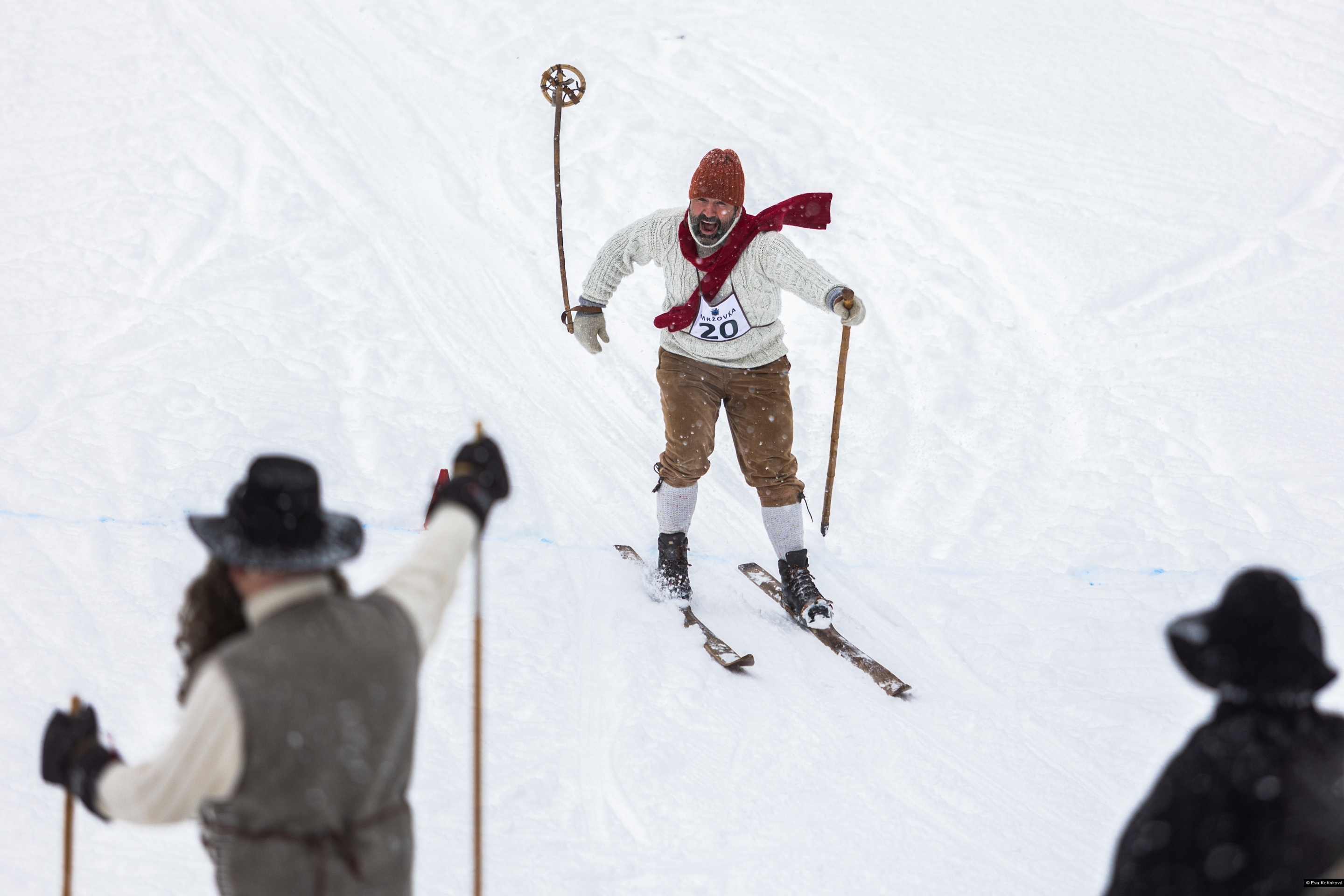 Eva Kořínková, Reuters