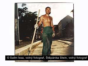 Salim Issa, Štěpánka Stein, volný fotograf