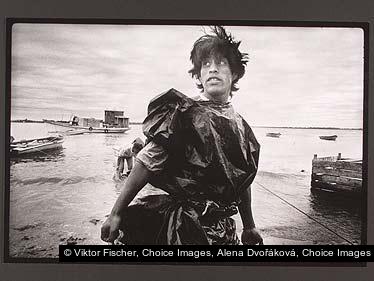 Viktor Fischer, Alena Dvořáková