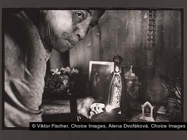 Viktor Fischer, Alena Dvořáková