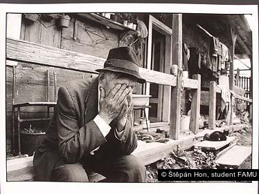 Štěpán Hon, student FAMU