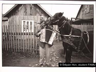 Štěpán Hon, student FAMU