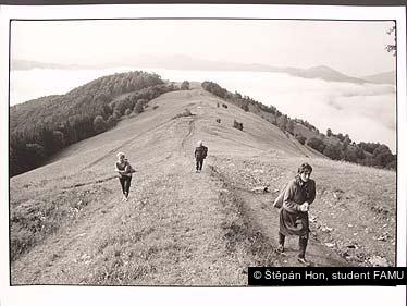 Štěpán Hon, student FAMU