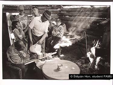 Štěpán Hon, student FAMU