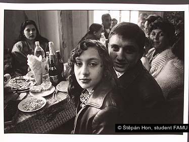 Štěpán Hon, student FAMU