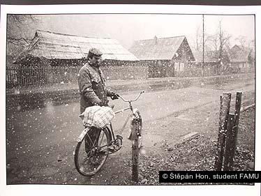 Štěpán Hon, student FAMU