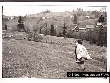 Štěpán Hon, student FAMU