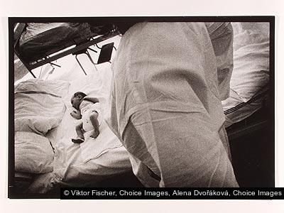 Viktor Fischer, Alena Dvořáková