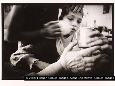 Viktor Fischer, Alena Dvořáková