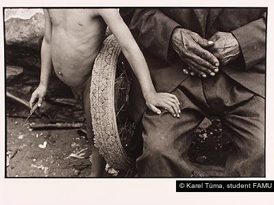 Karel Tůma, student FAMU