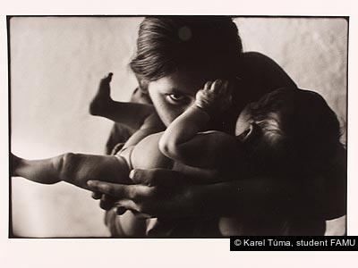 Karel Tůma, student FAMU