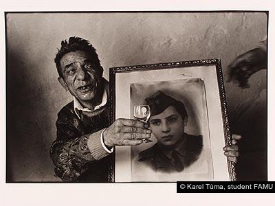 Karel Tůma, student FAMU