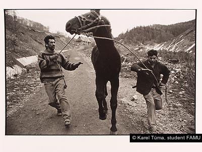 Karel Tůma, student FAMU