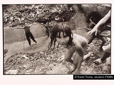 Karel Tůma, student FAMU