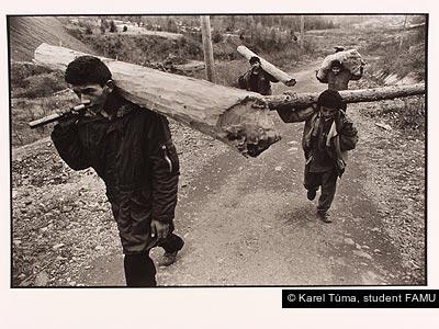 Karel Tůma, student FAMU