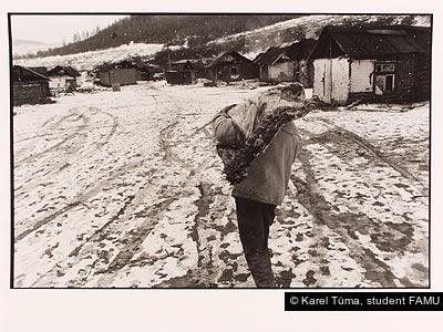 Karel Tůma, student FAMU