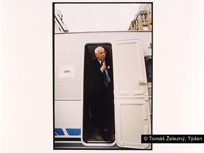 Tomáš Železný, Týden