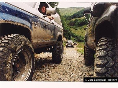 Jan Schejbal, Instinkt