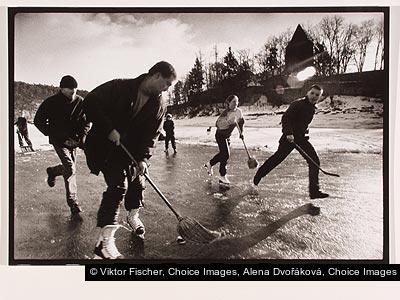 Viktor Fischer, Alena Dvořáková