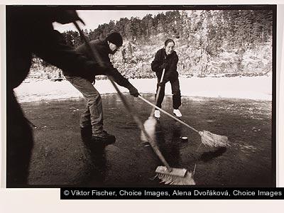 Viktor Fischer, Alena Dvořáková