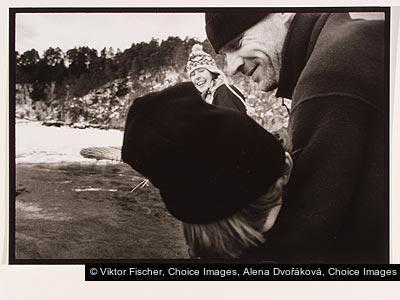 Viktor Fischer, Alena Dvořáková