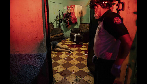 Příběh fotografie – David Těšínský – Život a smrt v Guatemale