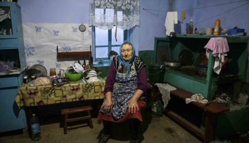 Foto měsíce října 2022 – René Volfík – Veselynivka, česká evangelická vesnice na Ukrajině