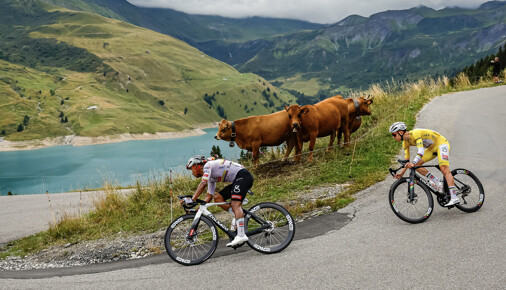 Foto měsíce července 2025 – Martin Divíšek - Tour de France