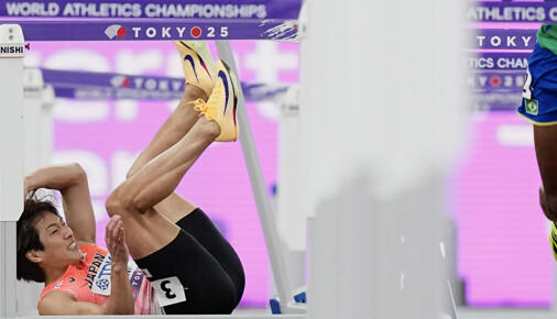 Foto měsíce září 2025 – Petr David Josek – MS v atletice, Tokio