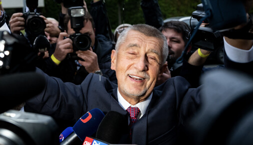 Foto měsíce října 2025 – Zuzana Jarolímková – Volební vítězství Andreje Babiše