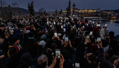 Foto měsíce prosince 2025 – Petr Topič, Adventní overturismus
