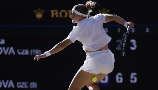 Foto měsíce července 2026 - Pavel Lebeda, České finále Wimbledonu